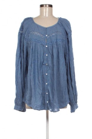Damenbluse Old Navy, Größe XL, Farbe Blau, Preis 28,99 €