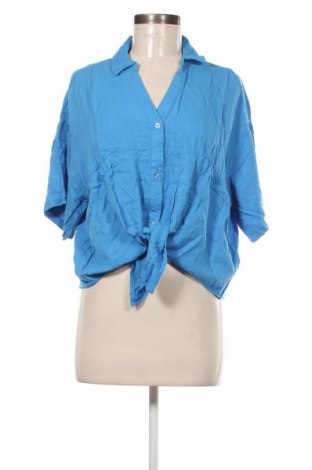 Damenbluse Page One, Größe XL, Farbe Blau, Preis € 13,00