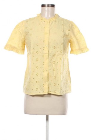 Cămașă de femei Pieces, Mărime M, Culoare Galben, Preț 51,45 Lei