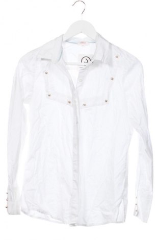 Damenbluse S.Oliver, Größe XS, Farbe Weiß, Preis 21,00 €