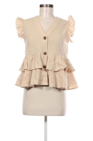 Damenbluse SHEIN, Größe S, Farbe Beige, Preis € 12,99