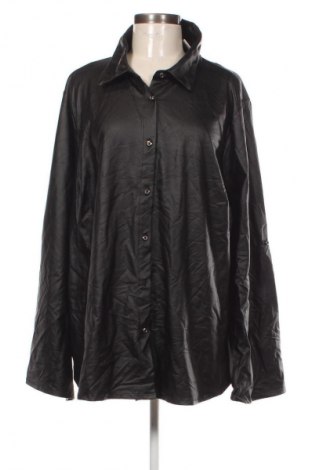 Damenbluse SHEIN, Größe 4XL, Farbe Schwarz, Preis 14,99 €