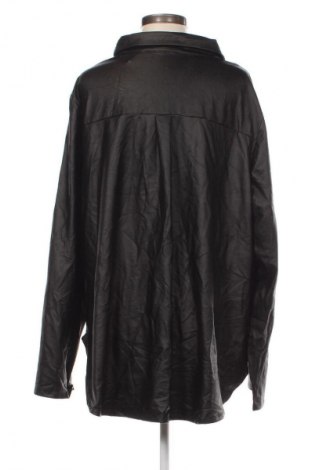 Damenbluse SHEIN, Größe 4XL, Farbe Schwarz, Preis 14,99 €