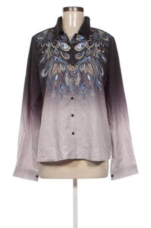 Damenbluse SHEIN, Größe XL, Farbe Mehrfarbig, Preis 17,99 €
