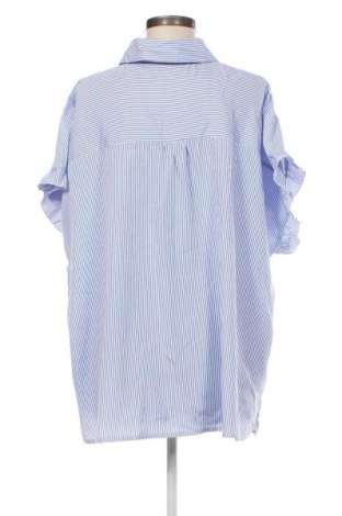 Damenbluse SHEIN, Größe 4XL, Farbe Mehrfarbig, Preis 12,79 €