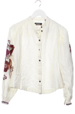 Dámská košile  Scotch & Soda, Velikost XS, Barva Krémová, Cena  1 039,00 Kč