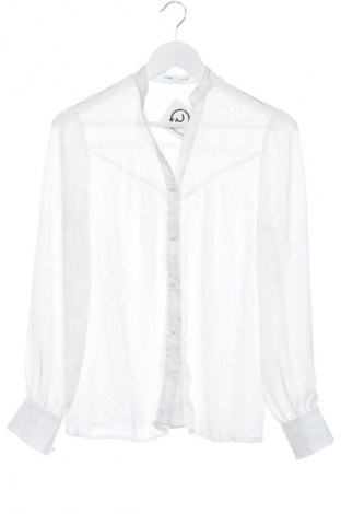 Damenbluse Sinsay, Größe XS, Farbe Weiß, Preis € 12,68