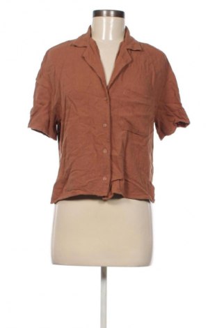 Damenbluse Stradivarius, Größe M, Farbe Braun, Preis € 12,83