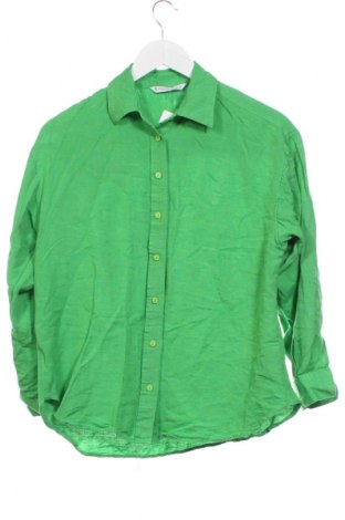 Damenbluse Stradivarius, Größe XS, Farbe Grün, Preis 12,79 €