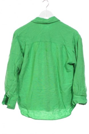 Damenbluse Stradivarius, Größe XS, Farbe Grün, Preis 12,79 €