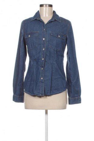 Damenbluse Terranova, Größe M, Farbe Blau, Preis € 13,00