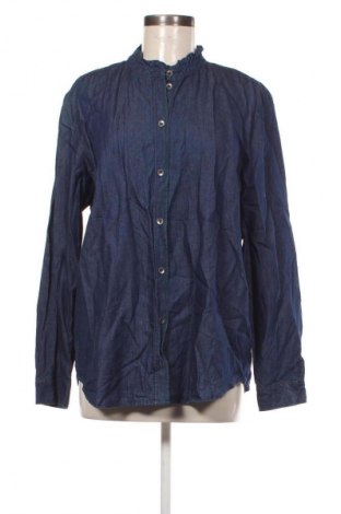 Damenbluse Tom Tailor, Größe XL, Farbe Blau, Preis 28,99 €