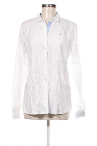 Damenbluse Tommy Hilfiger, Größe M, Farbe Weiß, Preis 61,99 €