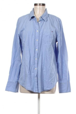 Damenbluse Tommy Hilfiger, Größe XL, Farbe Blau, Preis € 61,99