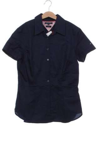 Damska koszula Tommy Hilfiger, Rozmiar XS, Kolor Niebieski, Cena 101,99 zł