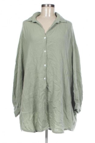 Damenbluse Unbranded, Größe 3XL, Farbe Grün, Preis € 27,99