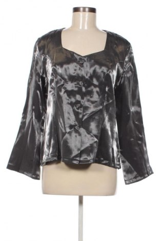 Damenbluse Unbranded, Größe M, Farbe Grau, Preis € 12,79