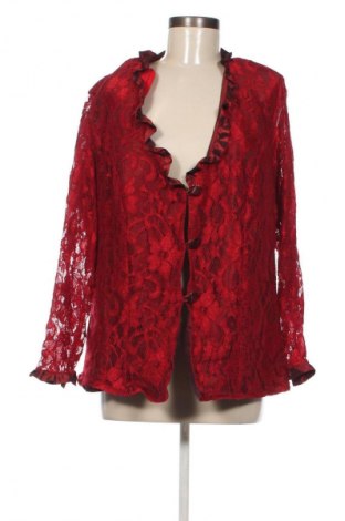 Damenbluse Unbranded, Größe XXL, Farbe Rot, Preis € 12,79