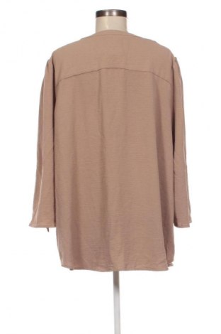 Γυναικείο πουκάμισο Unbranded, Μέγεθος XXL, Χρώμα Καφέ, Τιμή 15,99 €