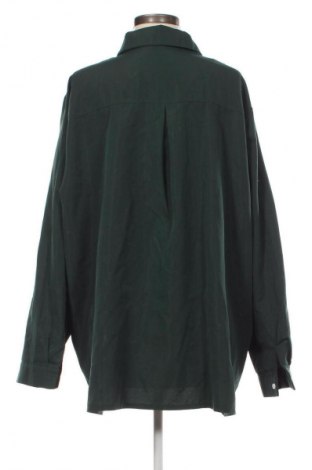 Γυναικείο πουκάμισο Unbranded, Μέγεθος 4XL, Χρώμα Πράσινο, Τιμή 12,68 €