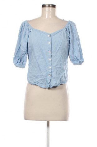 Damenbluse Vero Moda, Größe S, Farbe Blau, Preis € 27,70