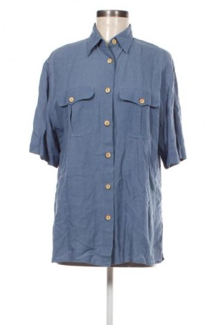 Damenbluse Verse, Größe M, Farbe Blau, Preis € 13,00