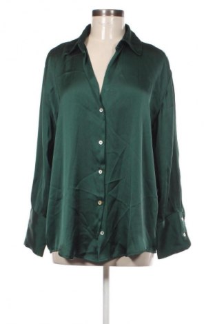 Damenbluse Zara, Größe M, Farbe Grün, Preis 18,99 €