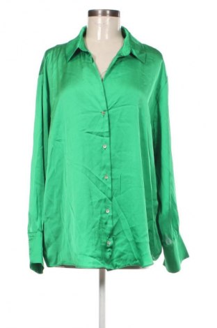Damenbluse Zara, Größe XXL, Farbe Grün, Preis € 18,99