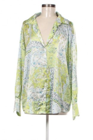 Дамска риза Zara, Размер XXL, Цвят Многоцветен, Цена 25,99 лв.