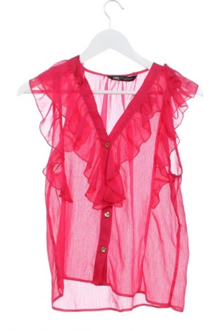 Dámská košile  Zara, Velikost XS, Barva Růžová, Cena  379,00 Kč