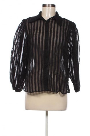 Damenbluse Zara, Größe L, Farbe Schwarz, Preis 18,99 €