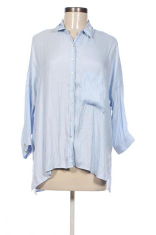 Damenbluse Zara, Größe M, Farbe Blau, Preis € 13,81