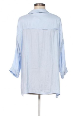 Damenbluse Zara, Größe M, Farbe Blau, Preis € 13,81