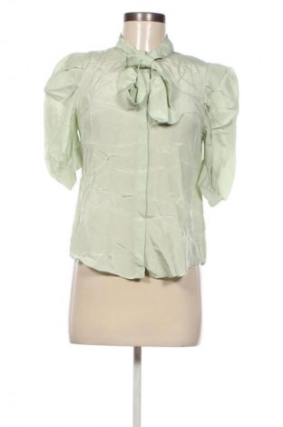 Damenbluse Zara, Größe S, Farbe Grün, Preis € 13,81