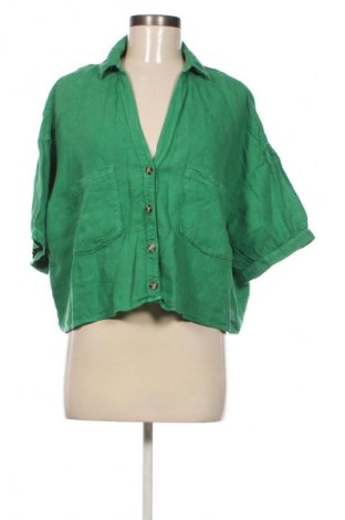 Dámská košile  Zara, Velikost XL, Barva Zelená, Cena  346,00 Kč