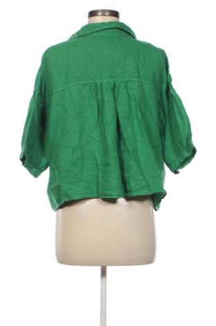 Dámská košile  Zara, Velikost XL, Barva Zelená, Cena  346,00 Kč