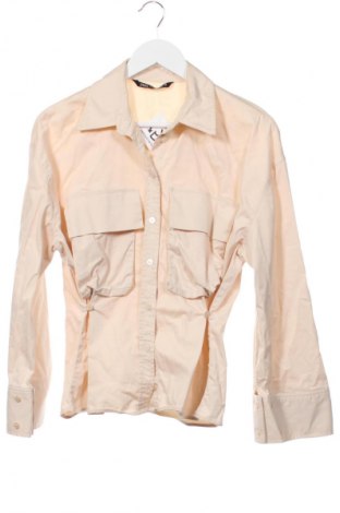 Damenbluse Zara, Größe XS, Farbe Beige, Preis € 13,81