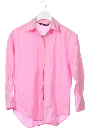 Damenbluse Zara, Größe XS, Farbe Rosa, Preis € 13,81