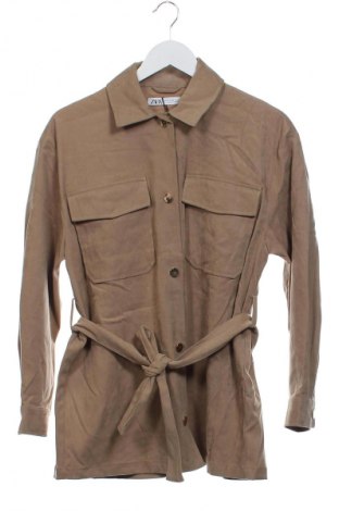 Dámská košile  Zara, Velikost XS, Barva Hnědá, Cena  999,00 Kč