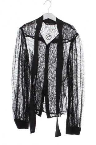 Cămașă de femei Zara, Mărime XS, Culoare Negru, Preț 71,00 Lei