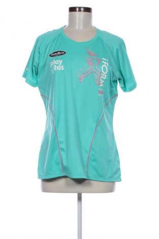 Dámské tričko ASICS, Velikost XL, Barva Zelená, Cena  341,00 Kč