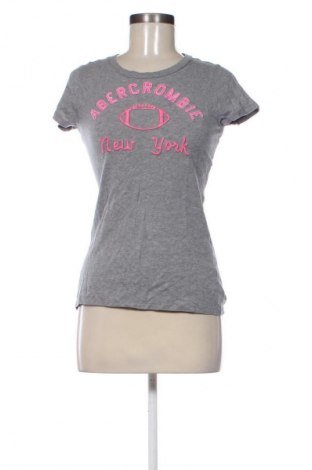 Damen T-Shirt Abercrombie & Fitch, Größe M, Farbe Grau, Preis € 9,21