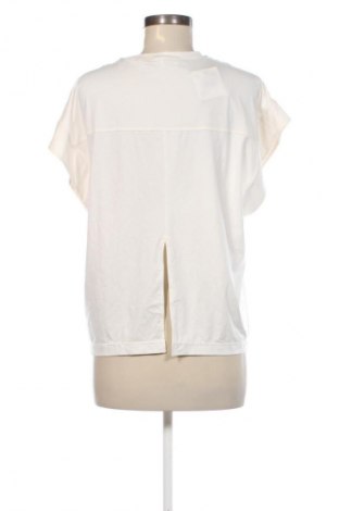 Γυναικείο t-shirt Adidas, Μέγεθος M, Χρώμα Εκρού, Τιμή 17,99 €