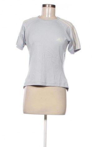 Damski T-shirt Adidas, Rozmiar S, Kolor Szary, Cena 62,02 zł