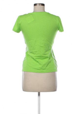 Damski T-shirt Adidas, Rozmiar XS, Kolor Zielony, Cena 62,02 zł
