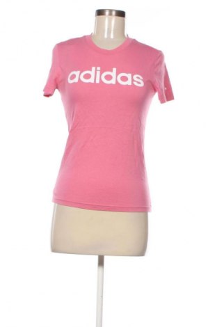 Tricou de femei Adidas, Mărime XS, Culoare Roz, Preț 71,00 Lei