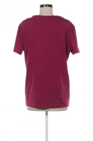Damen T-Shirt Adidas, Größe XXL, Farbe Lila, Preis 12,99 €