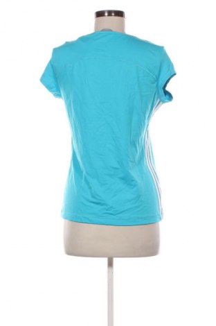Damen T-Shirt Adidas, Größe XL, Farbe Blau, Preis € 18,99