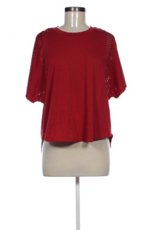 Damen T-Shirt Adidas, Größe XL, Farbe Rot, Preis € 13,80