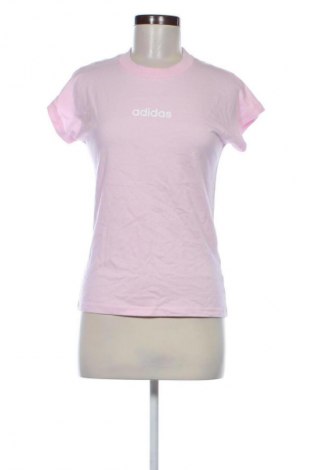 Tricou de femei Adidas, Mărime XS, Culoare Roz, Preț 71,05 Lei